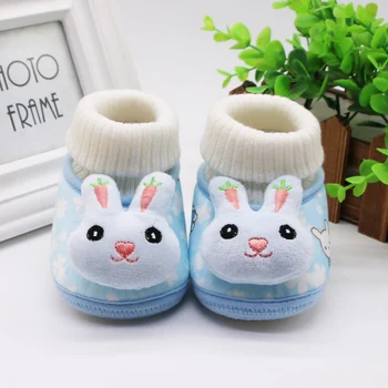 

Autumn Baby Shoes Casual Cartoon Toddler shoes Sneakers Soft Soled First Walkers