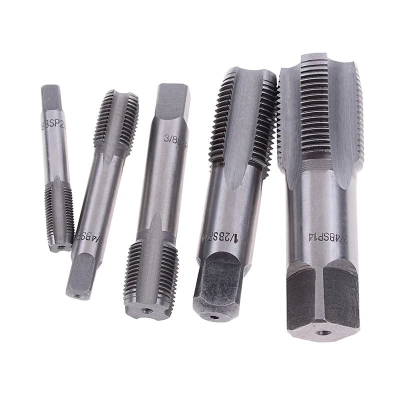 G1/8 1/4 HSS Taper Pipe Tap NPT Metal Screw Thread Cutting Tools | Инструменты