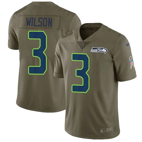 MEN Мужская Новинка, высокое качество, Seahawks Seattle Russell Wilson - Цвет: MEN