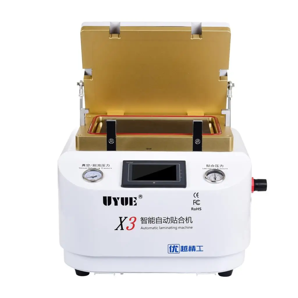 UYUE X3 110/220V Automatic Laminator Machine For LCD Refurbish OCA Vacuum Laminating Screen Repair | Инструменты
