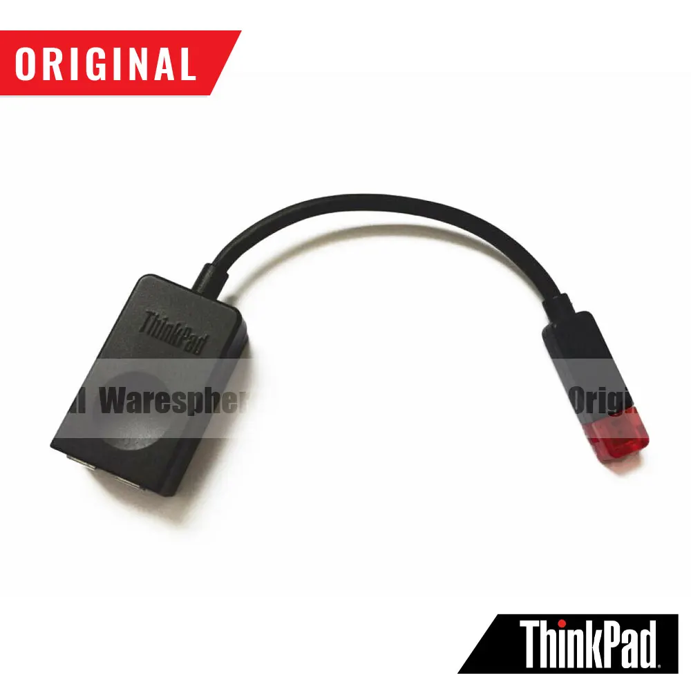 Новый оригинальный расширения Ethernet Кабель-адаптер для ThinkPad X1 углерода 2017 2015 2014 4X90F84315