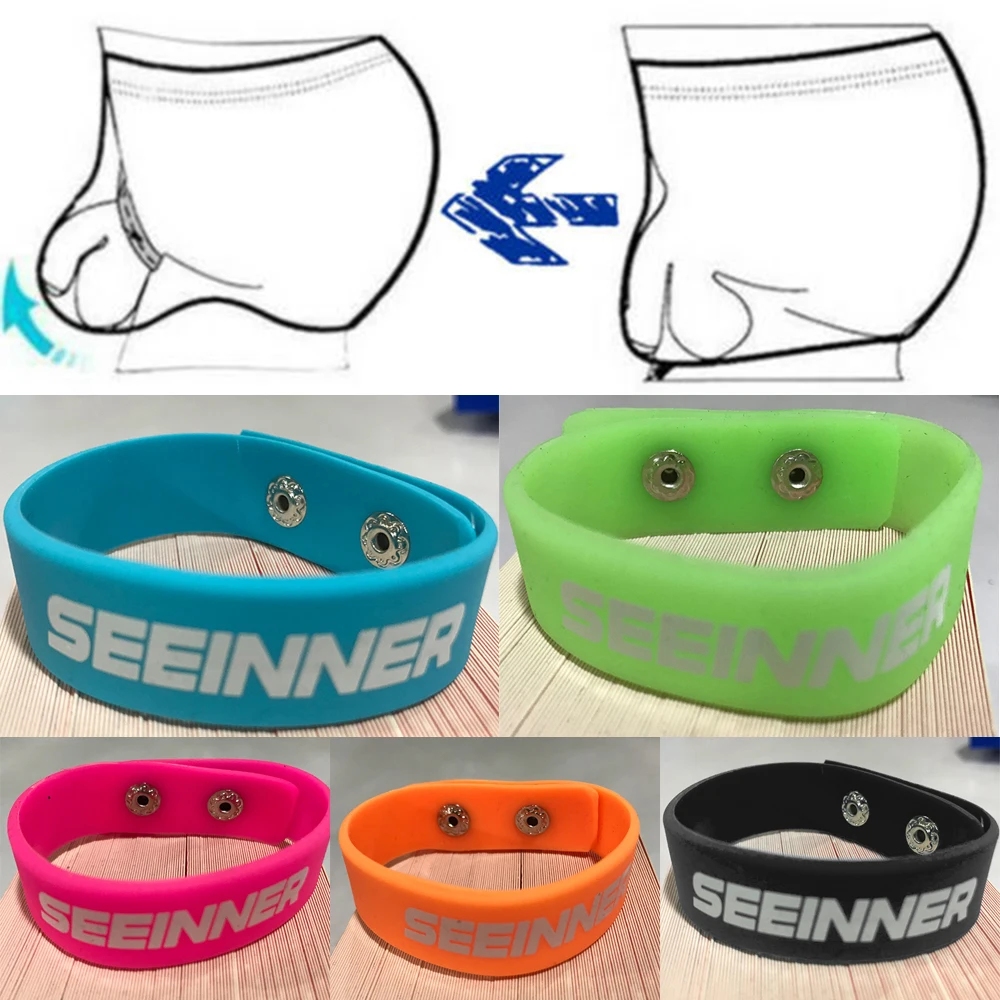 NewMen's Sexy Healthy C-Strap Ball Lifter​ Underwear Male C String Cockring Thong Men's Sexy Lifting Ring Scrotum Ring Cremaster new hollow men g string pouch jock strap mention ring push up breathable thong booster bandage enhancer ball lifter underwear