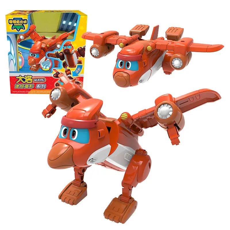 New Season ABS Min Deformation Gogo Dino Explorers REX Transformation Car Airplane Submarine Gogo Dinosaur Explorers toys
