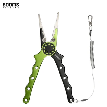 

Booms Fishing X02 Aluminum Fishing Pliers with Lanyard and Sheath