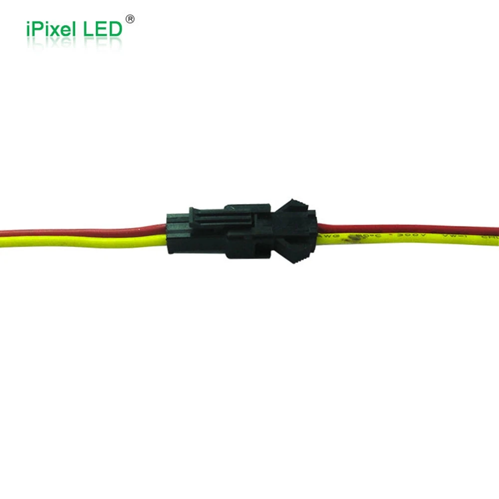 

2PIN JST не водонепроницаемый кабельный разъем