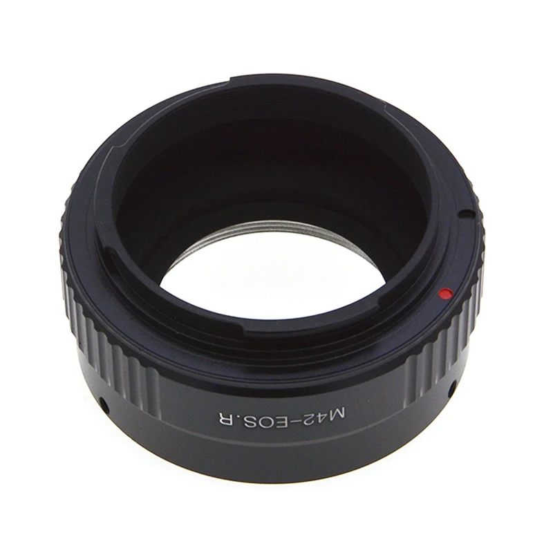 Кольцо-адаптер для крепления объектива Praktica/Pentax Thread Lens M42 Canon EOSR camera LFX-ING |