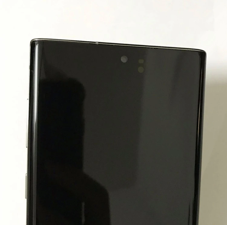AMOLED для SAMSUNG Galaxy Note 10 ЖК-дисплей сенсорный экран с рамкой для SAMSUNG Note 10 дисплей Note10 N970F N970U N970N N9700