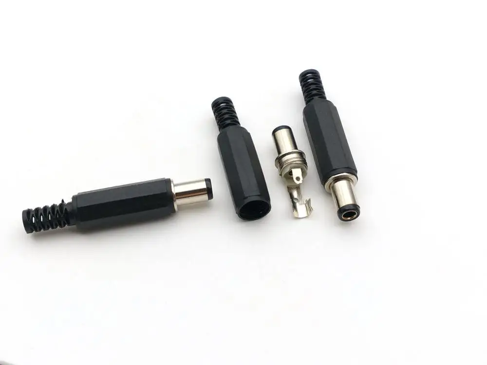 100 шт. DC Мощность Мужской Разъем 6 3 мм x 0 10 адаптер|adapter dc|adapter connectoradapter plug |