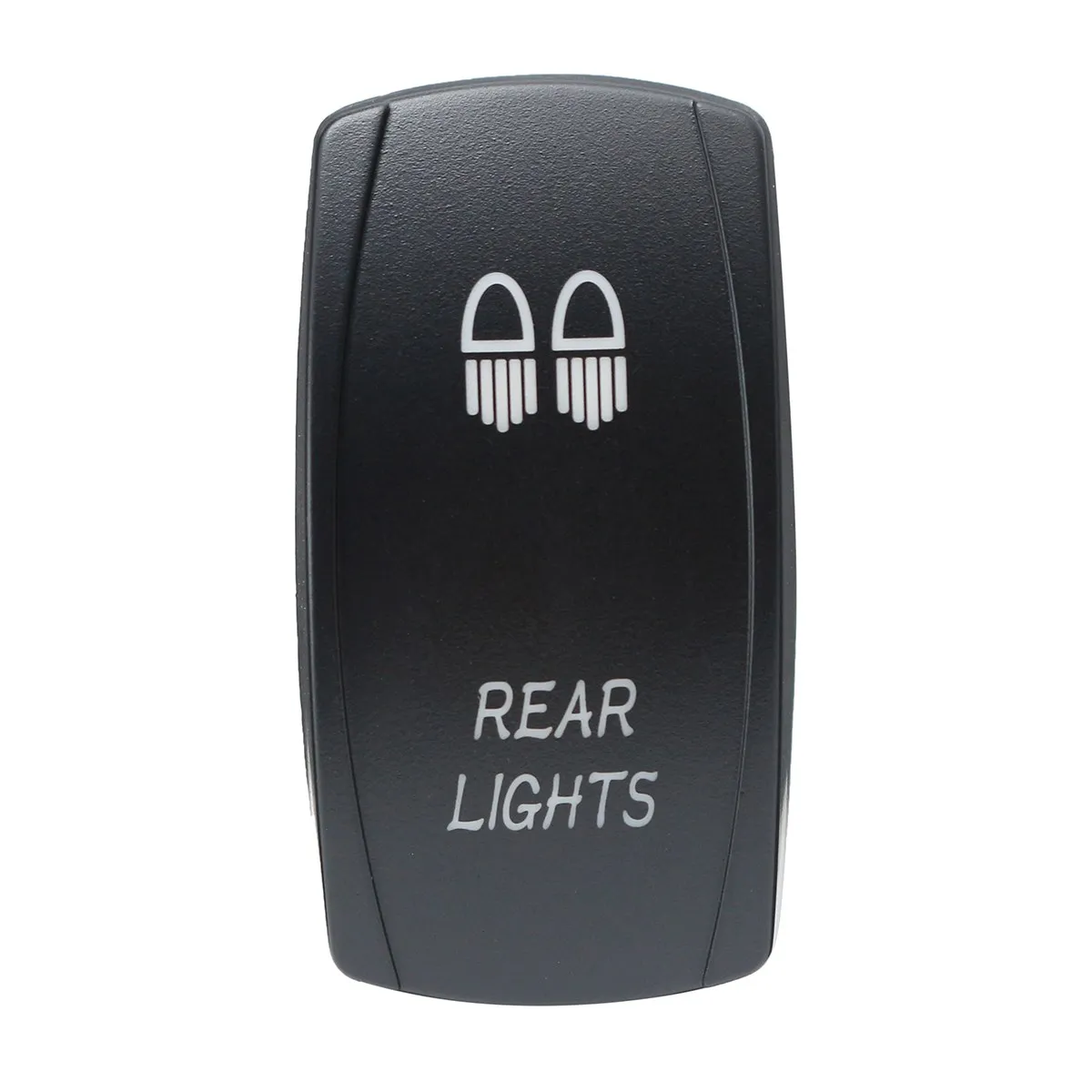 Рокерные переключатели для автомобиля лодки грузовика колпачки лазерная