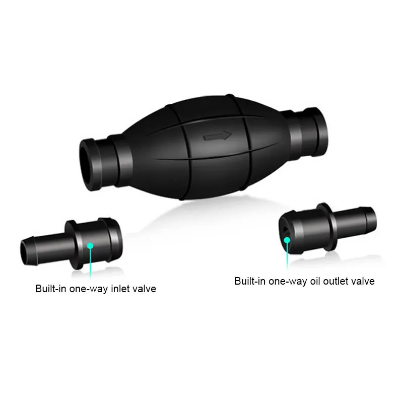 

Hand Pump Pipe Car Guide Siphon Fuel Liquid Transfer Oil Suction Extractor for Automobile NR-shipping