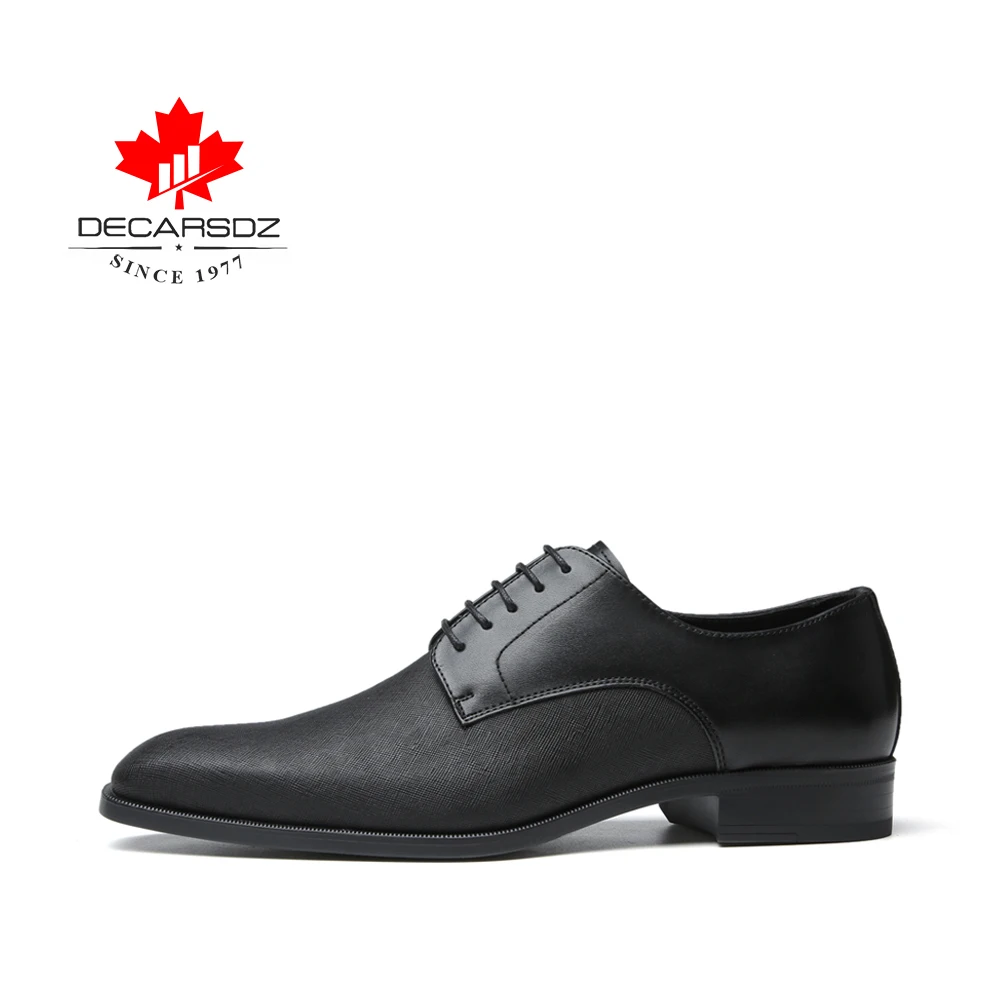 Мужская официальная обувь; модель года; сезон осень-зима; дизайнерская офисная обувь; Роскошные брендовые Мужские модельные туфли; мужские модные свадебные туфли - Цвет: DK-S-019-1