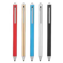 5.5 polegada portátil pano cabeça stylus tela sensível ao toque caneta digital para samsung tab/lg/huawei/xiaomi smartphones/tablet para ipad 2018(China)