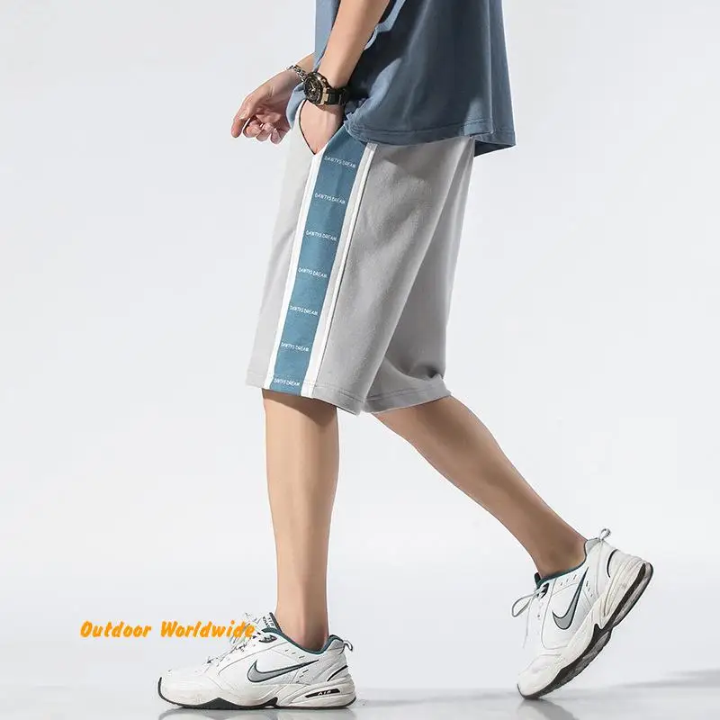 Лидер продаж летние спортивные шорты мужские свободные размера плюс дышащие DAIWA