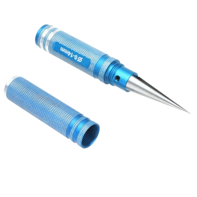 

0-14Mm Aluminum Alloy Expanding Hole Puncher Opener Reamer Tool For Rc Model Body Connector