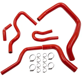 

6x Silicone Radiator Hose Kit + Clamps for Honda Civic 1.6L Sohc D15 D16 EG EK
