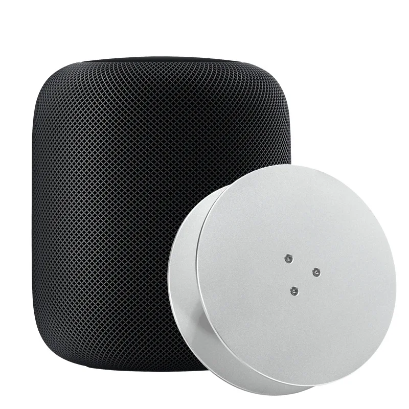 Подходит для iPhone smart speaker accessories Smart HomePod bass подставка из нержавеющей стали |