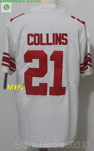 For men Нью-Йорк A+++ Качественная мужская футболка для взрослых 26 saquon barkley 10 eli manning 13 odell beckham jr Landon Collins 21 - Цвет: For men