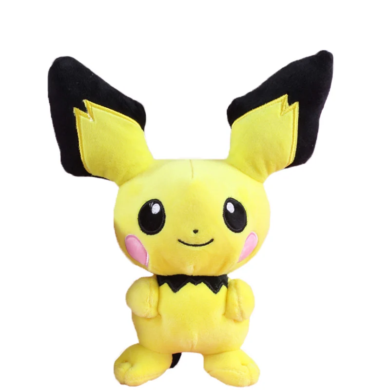 25-42 см, плюшевая кукла, японская игрушка, кукла Пикачу, Snorlax Mewtwo, драконит, милая мультяшная мягкая игрушка для детей, лучший подарок - Цвет: Pikachu 26cm
