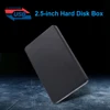 HDD Enclosure 2.5 case USB 3.0 5Gbps High Speed 2.5inch SATA External HDD Mobile Hard Disk Case Box чехол для hdd кейс для hdd ► Photo 3/6