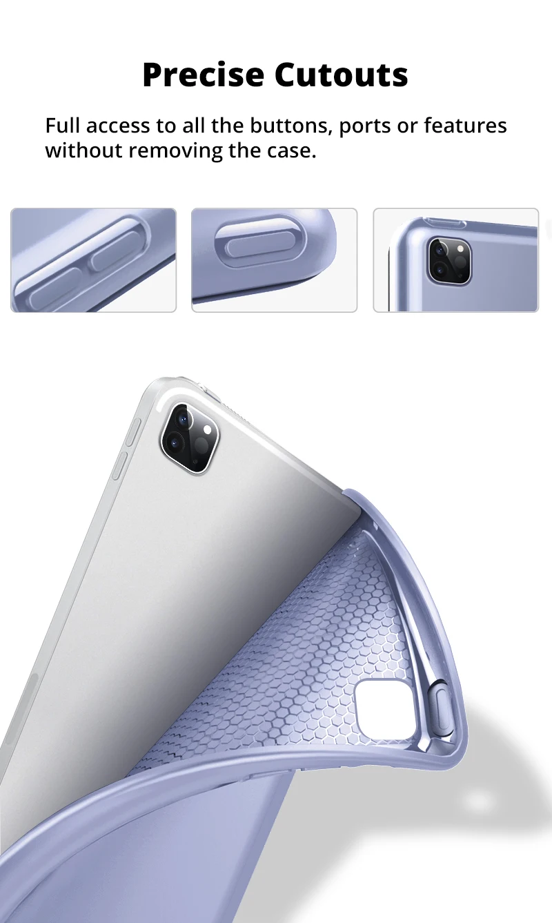 Smart Slim Dobrado Flip Stand Case para