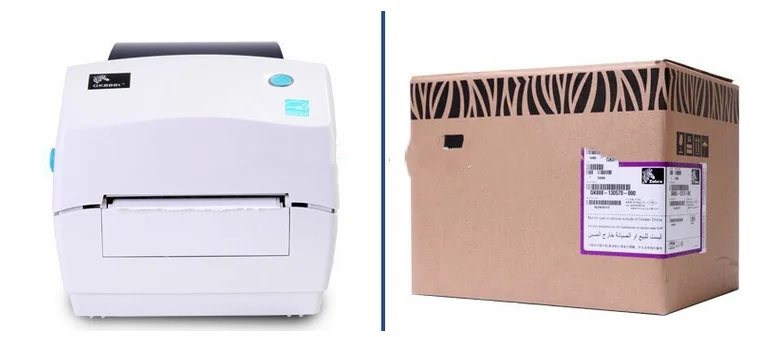 Принтер штрих кода Zebra GK888T 203 точек/дюйм|Принтеры| |