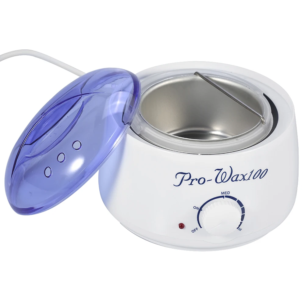 80W Wax Heater Kit Paraffin Waxing Supply Warmer Heater Spa Hair Removal Pot With 300g Wax Beans Spatula Depilatory Wax US Plug 80W Wax Heater Kit Paraffin Waxing Supply Warmer Heater Spa Hair Removal Pot With 300g Wax Beans Spatula Depilatory Wax US Plug