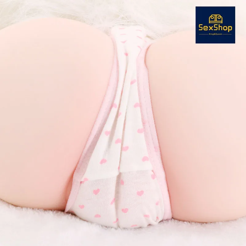 Doll Big Ass No Boobs Silicone Non-inflatable Sex Dolls mini Mother masturbator Sex Toys For Men Sexdoll Real Vagina Sexydoll