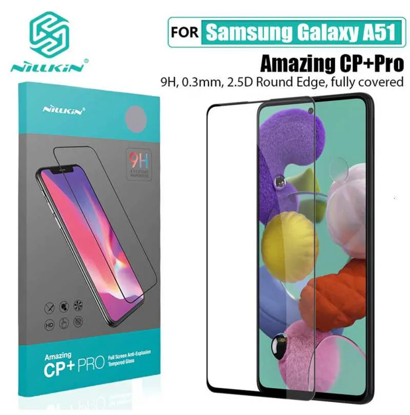 Для samsung Galaxy A51 чехол Nillkin Супер Матовый экран ультра-тонкий PC задняя крышка чехол для телефона для samsung A51 чехол