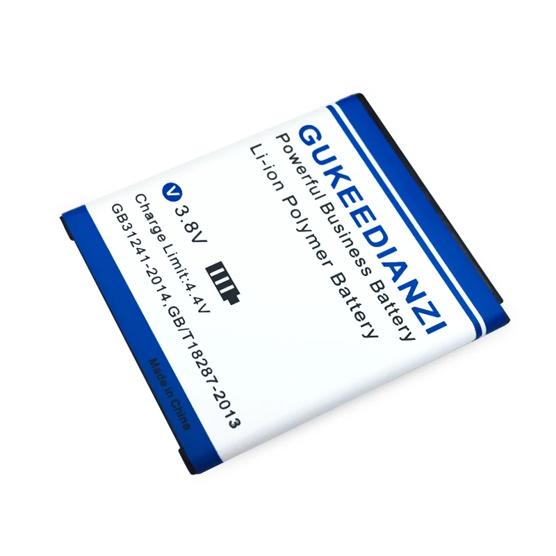 GUKEEDIANZI батарея мобильного телефона EB-BJ100BBE для Samsung Galaxy J1 SM J100 J100F J100H J100M 1850mAh сменные батареи