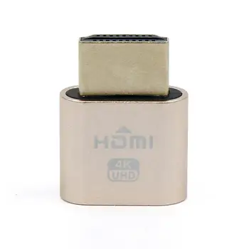 

4K 3840x2160 60Hz Virtual HDMI EDID Dummy Plug Headless Ghost Display Emulator