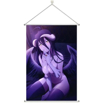 

Anime Overlord Albedo Personalize Customer Made Alloy Fabric Wall Poster Scroll 60x90cm 24x36inches