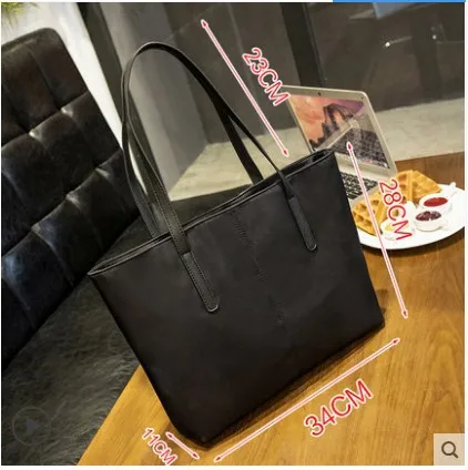 

2018 New Style Commuting Satchel Capacity Nylon Tote Bag Oxford Canvas Bag Women's Portable Shoulder Bag WOMEN'S Bag