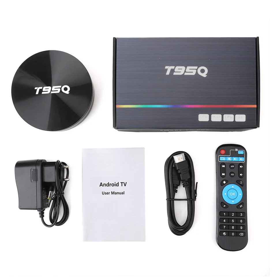 T95Q IPTV Франция Испания Арабский Android QHDTV IPTV 1 год подписка коробка BT4.1 двухдиапазонный wifi H.265 4K IPTV французский Бельгия голландский