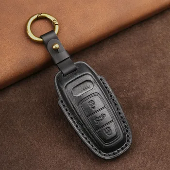 Custodia/cover per Chiave/telecomando per Audi a1 a3 8v a4 b9 a5 a6 c8 q3 q5 q7 tt accessori portachiavi Car-Styling supporto automatico Shell - Custodia portachiavi per Auto custodia portachiavi per Audi a1 a3 8v a4 b9 a5 a6