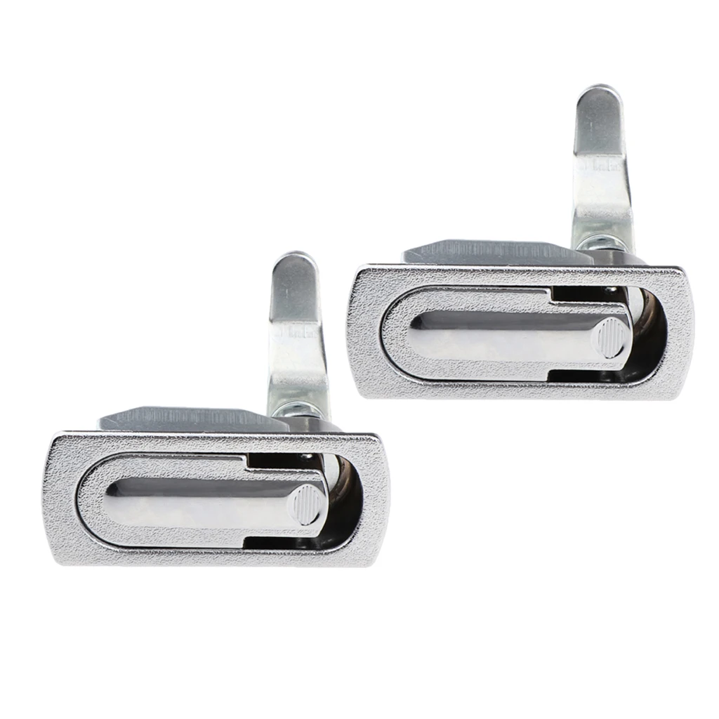 Zinc Alloy Rustproof Flush Lever Adjustable Compression Latch for Power Box,Control Box,Automation Equipment