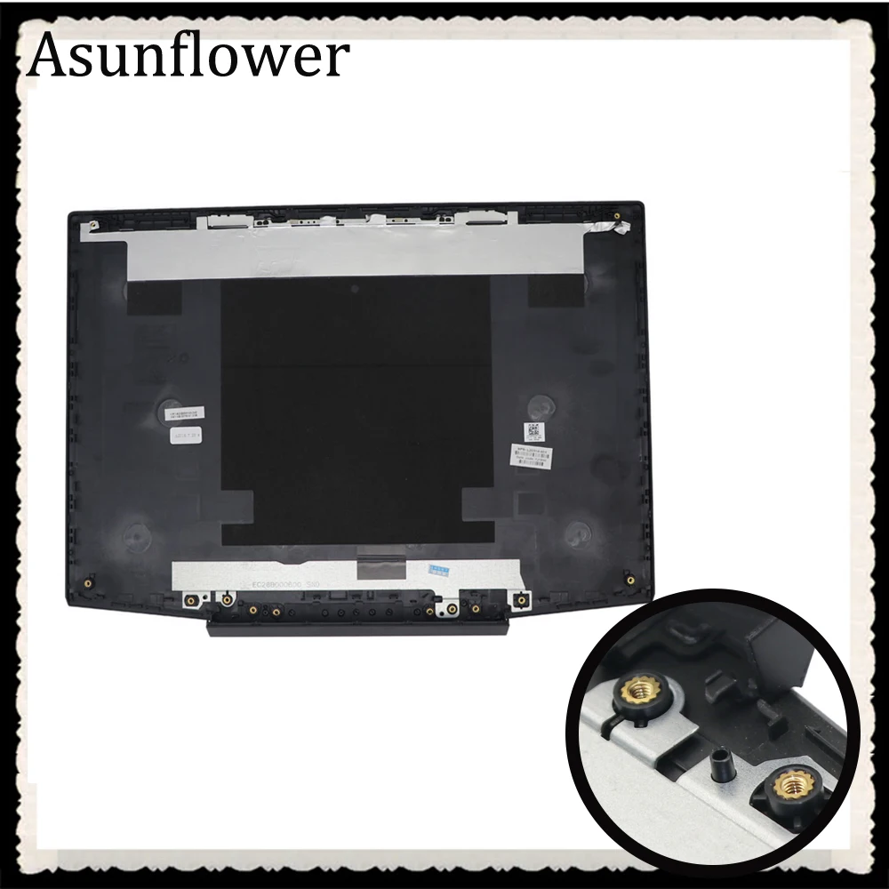

Asunflower New For HP Pavilion 15-CN 15-CX0020NR Series LCD Back Cover Shell L20314-001 LCD Back Cover Case Silvery With Logo