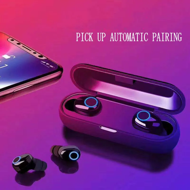Q10 Bluetooth 5.0 Earphone TWS Stereo Wireless Earbus Sport Earphones vs i9s i12 i60 i80 i100 for iphone samsung fone de ouvido |