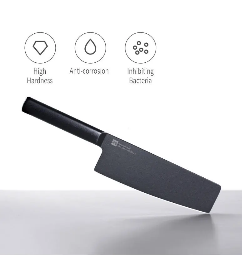 Xiaomi Mijia Cool black Non-Stick Knife Stainless Steel Knife Set 