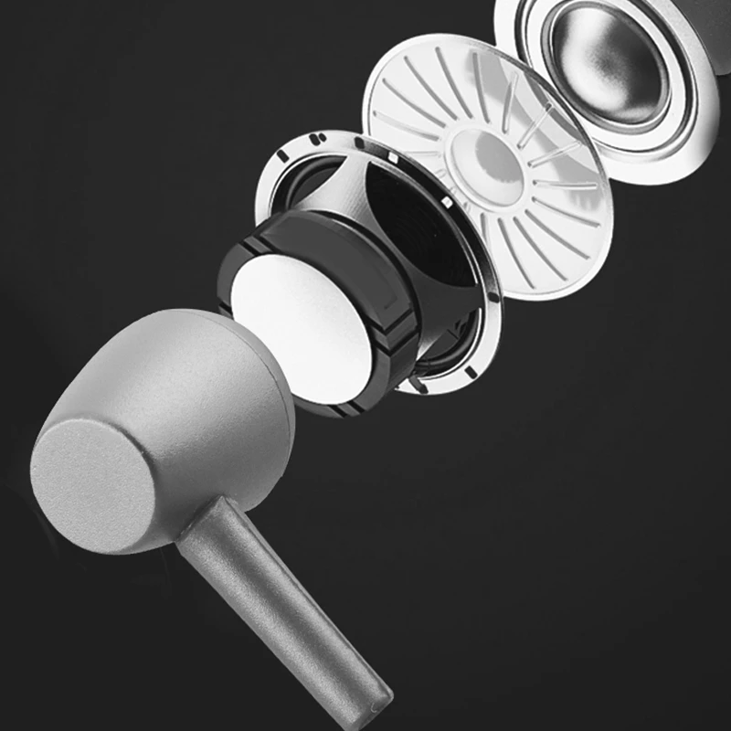 Hanging Neck Bluetooth Headset Sports Neck Hanging Running Binaural In Ear Stereo