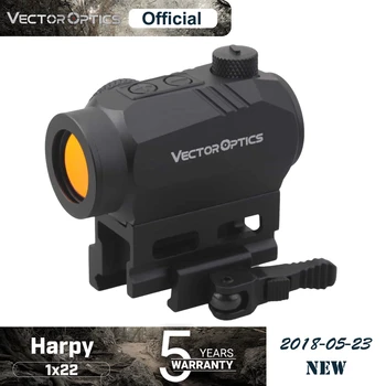 

Vector Optics Harpy 1x22 Red Dot Scope Hunting Reflex Collimator Sight Weapon Aim For AR15 .223 5.56 7.62 .308win .30 06