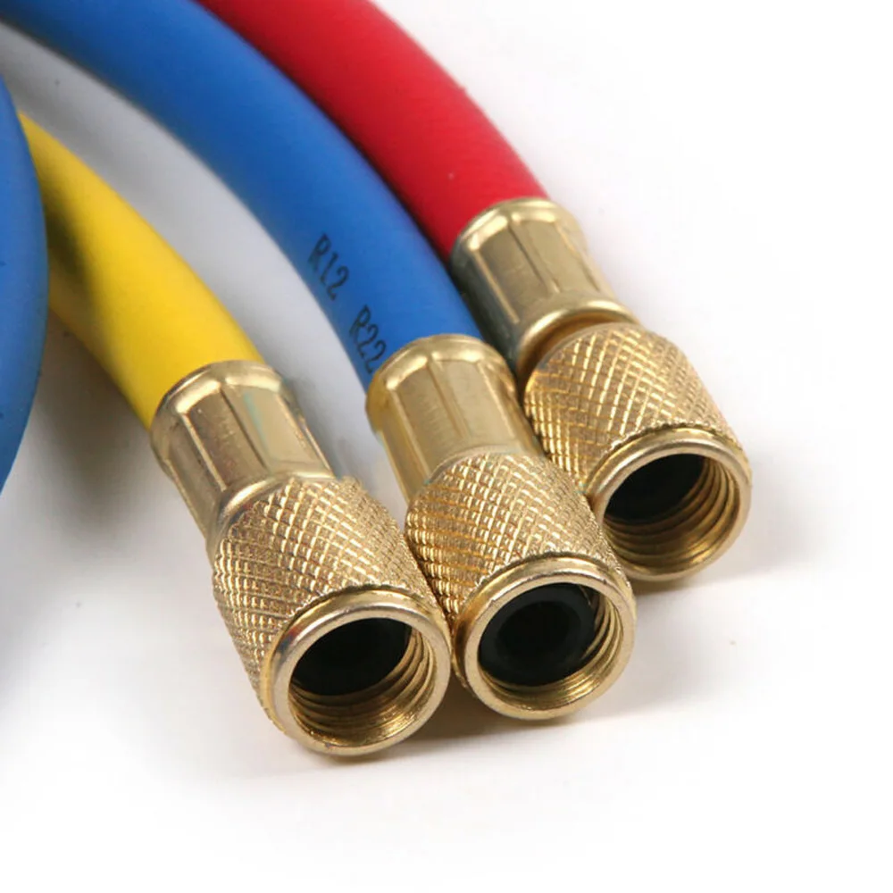 

Refrigerant Charging hoses tube Rubber Tube Thread Pipe Tool Equipment