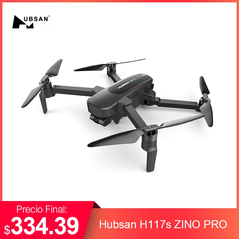

Original Hubsan H117s 1KM/ ZINO PRO 4KM GPS 5G WiFi FPV with 4K UHD Camera 3-Axis Gimbal Sphere Panoramas RC Drone Quadcopter