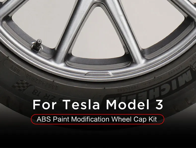 LUCKEASY концентратор Кепки планетарный редуктор двигателя для Tesla модель 3 машинный гараж из 20 дюймов колеса P версия ABS Краски модификации колеса Кепки комплект 4 шт./компл