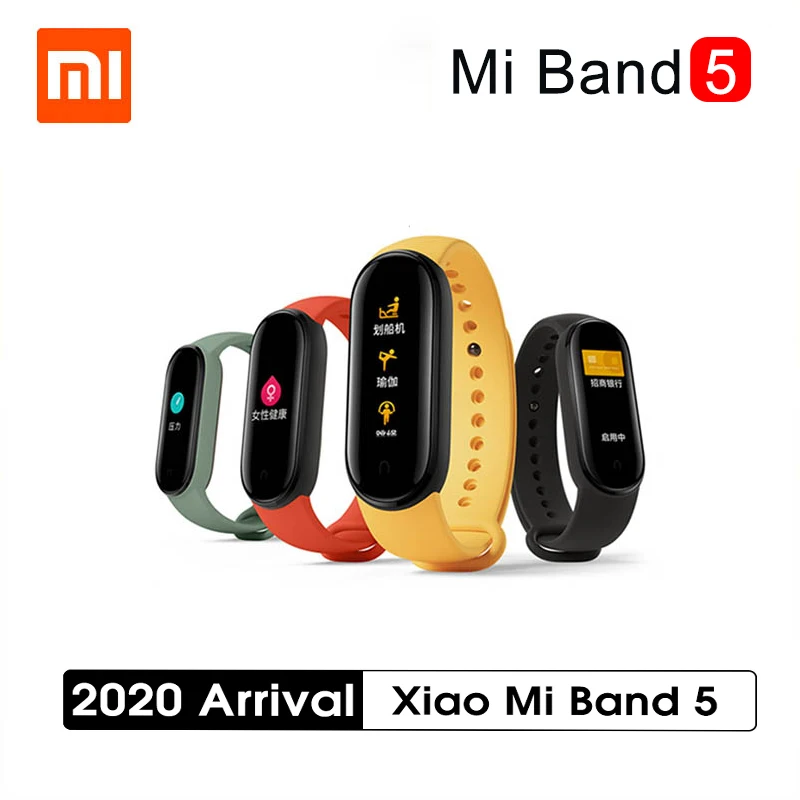 smart watch mi band 5