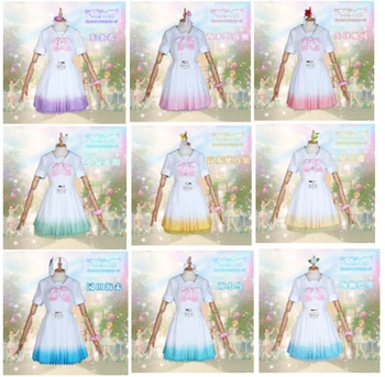 

Love Live Nozomi Tojo Nishikino Maki Kotori 's 8th A song for you! you Lolita Dress COsplay Costume H