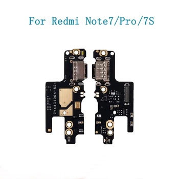 

10pcs/lot USB Charger Port Dock Plug Connector Tail Plug Small Board Flex Cable Charger Port Board For Xiaomi Redmi Note7/Pro/7S