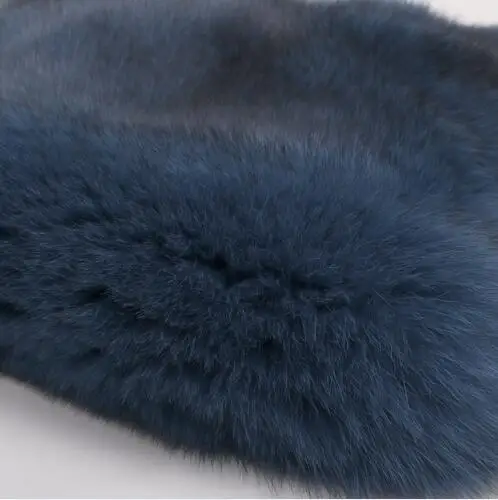 Настоящее пальто с мехом женские натуральный пальто с мехом развивающий коврик для ползания меха лисы пальто с мехом - Цвет: as picture