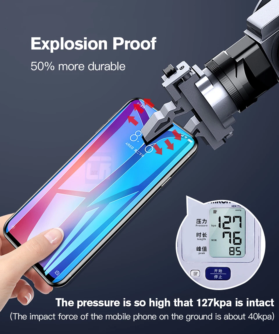 No Fingerprint Matte Hydrogel Film for Xiaomi Redmi Note 8 7 7A K20 Pro Note 4 4x Screen Protector for Xiao A3 Lite Frosted Film 7