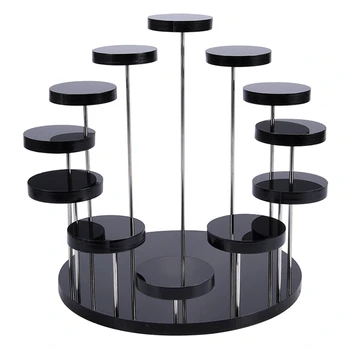 

FashionCupcake Stand Acrylic Display Stand for Jewelry/Cake Dessert Rack Wedding Birthday Party Decoration Tools