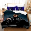 Juice Wrld 3D Bedding Set Print Duvet Cover Set with Pillowcases Home Textile Single Double Twin Full Queen King Size Bedclothes 4
